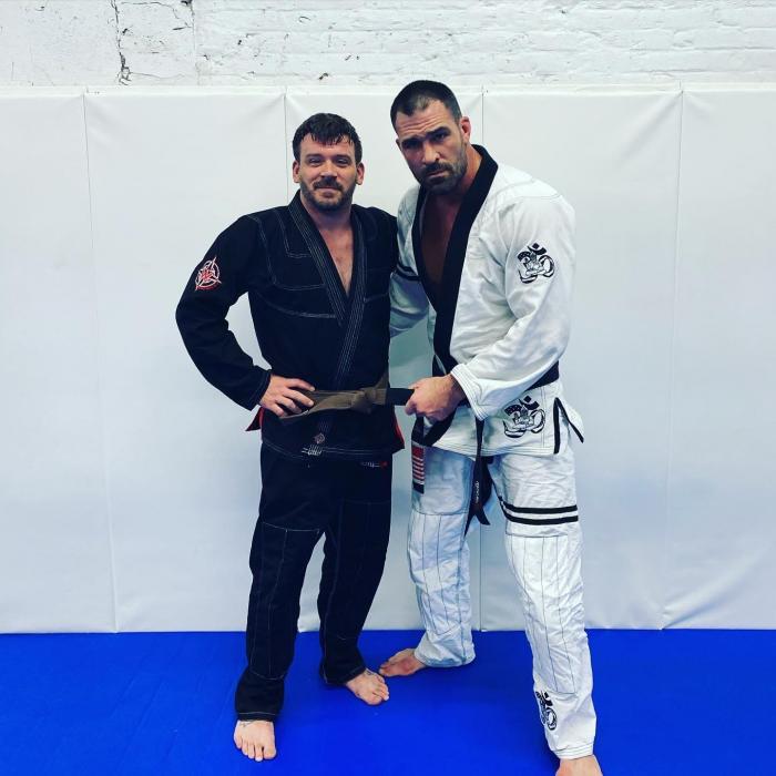 Brown belt · March 23, 2021 · Promoted by Migliarese Brothers