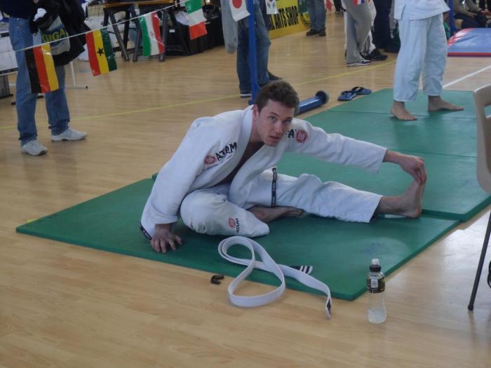 White belt · June 10, 2011