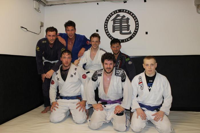 Blue belt · June 14, 2012 · Promoted by Cedric Stephane Rutty