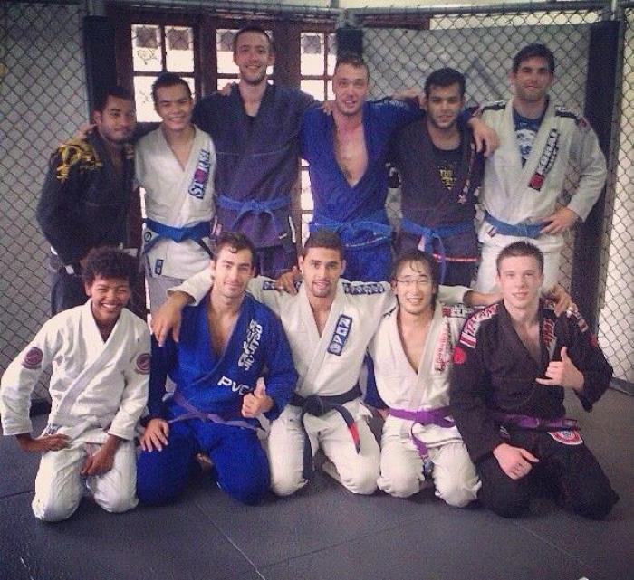 Blue belt · June 14, 2012 · Promoted by Cedric Stephane Rutty
