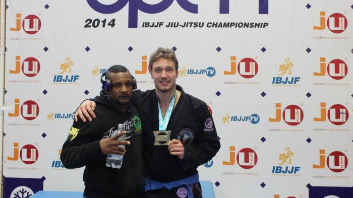 Blue belt · June 14, 2012 · Promoted by Cedric Stephane Rutty