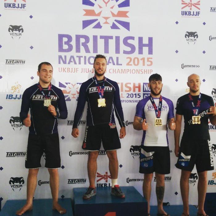Purple belt · April 5, 2015 · Promoted by Cedric Stephane Rutty