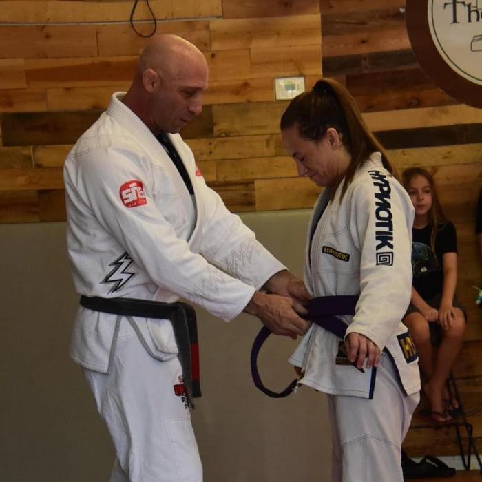 Purple belt · March 13, 2021 · Promoted by Shaun Wasdo
