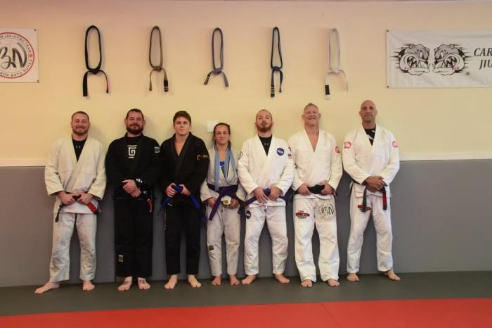 Purple belt · March 13, 2021 · Promoted by Shaun Wasdo