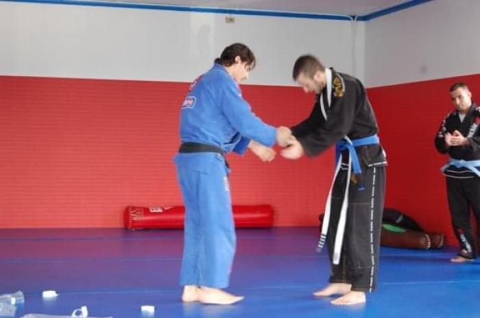 Blue belt · September 7, 2009 · Promoted by Jim Abrille