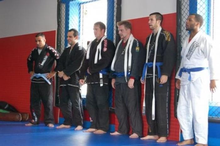 Blue belt · September 7, 2009 · Promoted by Jim Abrille