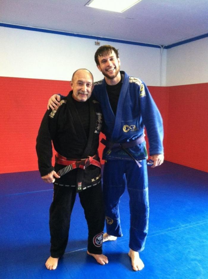 Purple belt · March 20, 2013 · Promoted by Ricardo Murgel