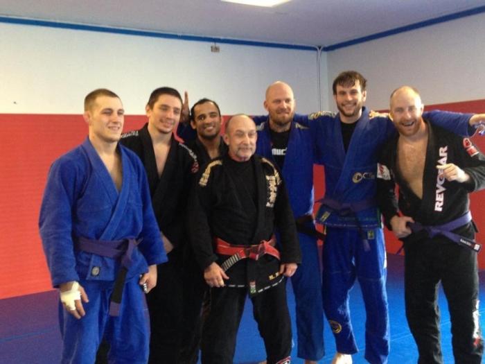 Purple belt · March 20, 2013 · Promoted by Ricardo Murgel