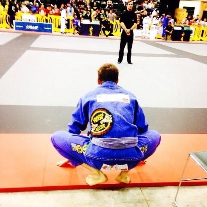 Purple belt · March 20, 2013 · Promoted by Ricardo Murgel