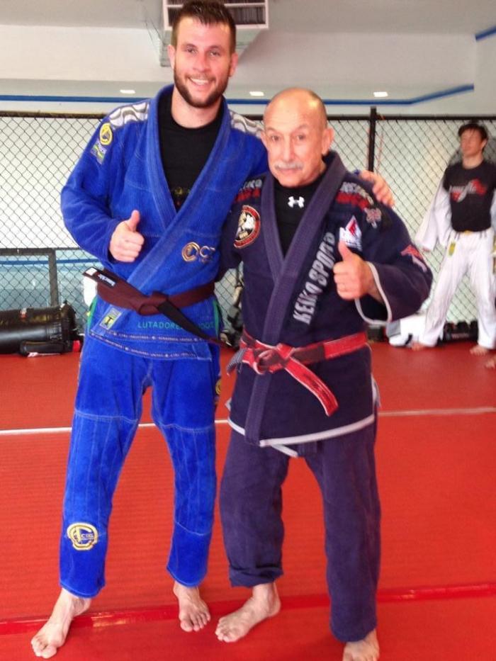 Brown belt · June 13, 2015 · Promoted by Ricardo Murgel
