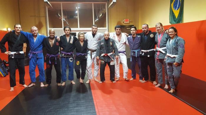 Brown belt · June 13, 2015 · Promoted by Ricardo Murgel
