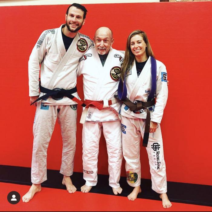 Black belt · October 27, 2017 · Promoted by Ricardo Murgel