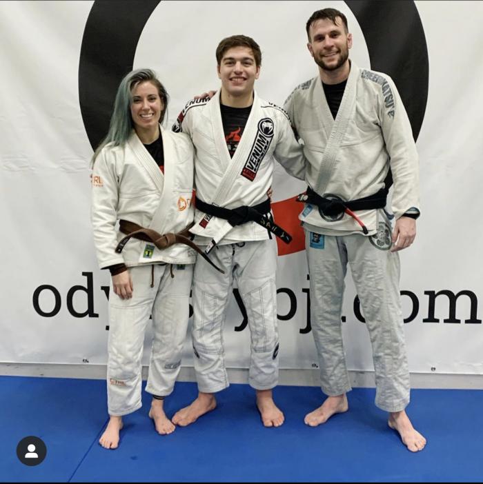 Black belt · October 27, 2017 · Promoted by Ricardo Murgel