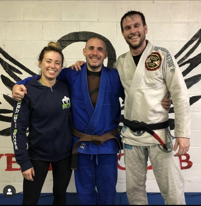 Black belt · October 27, 2017 · Promoted by Ricardo Murgel
