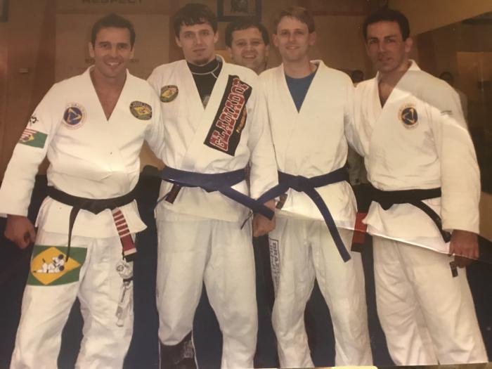 Blue belt · June 1, 2003 · Promoted by Pedro Sauer