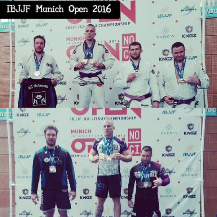 Munich Open 2016 Purple Belt