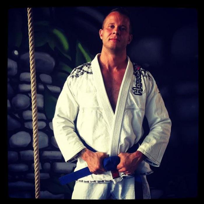 Blue belt · March 31, 2012 · Promoted by Arnar Freyr Vigfússon