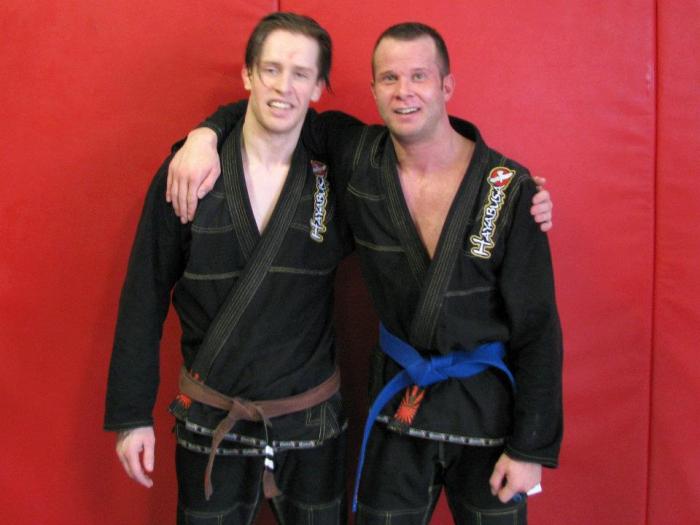 Blue belt · March 31, 2012 · Promoted by Arnar Freyr Vigfússon