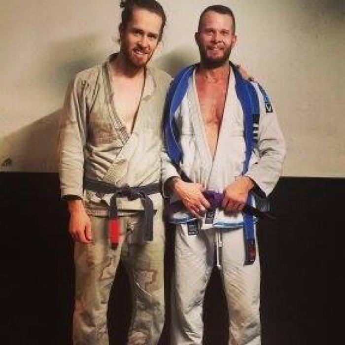 Purple belt · December 10, 2015 · Promoted by Arnar Freyr Vigfússon