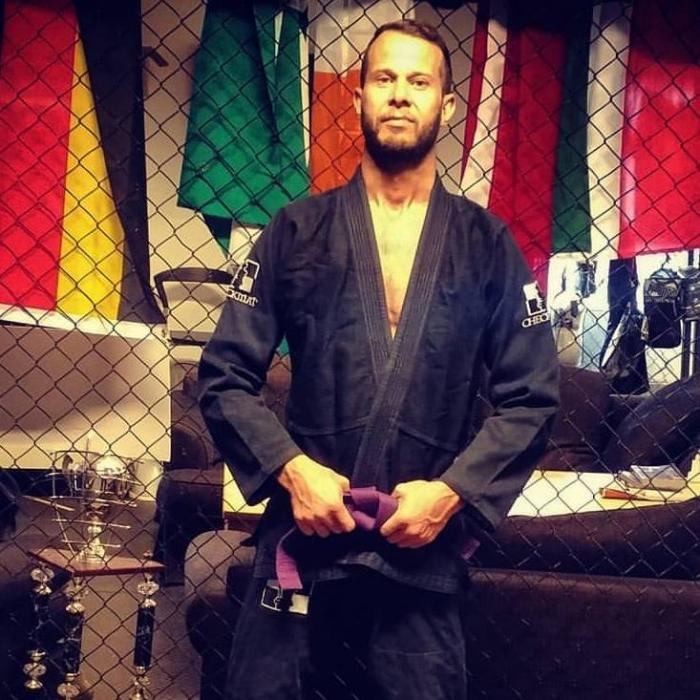 Purple belt · December 10, 2015 · Promoted by Arnar Freyr Vigfússon