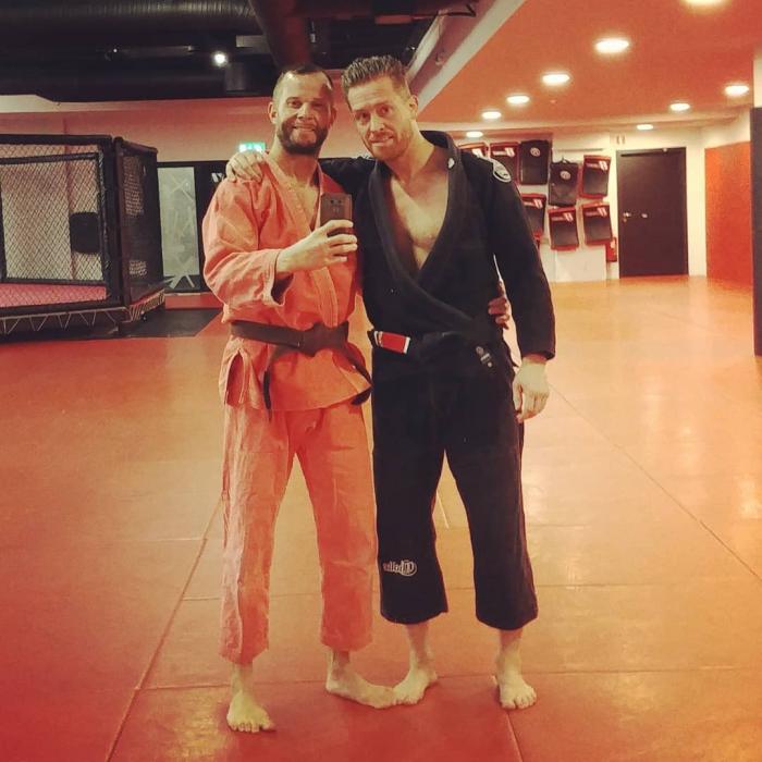 Brown belt · December 24, 2018 · Promoted by Arnar Freyr Vigfússon