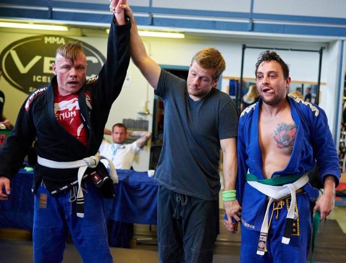Win some loose some from when I was a white belt