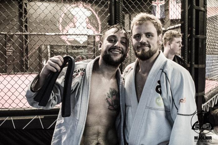 Blue belt promotion