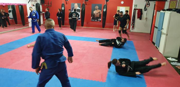 Training in my Gym