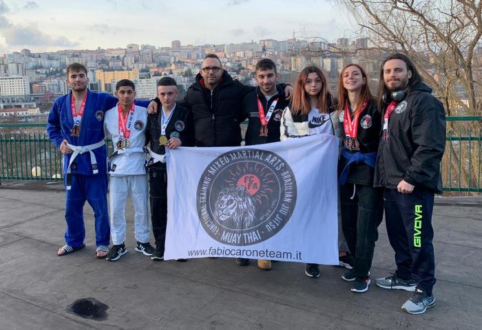 Mediterraneo Cup 2020 with my Team