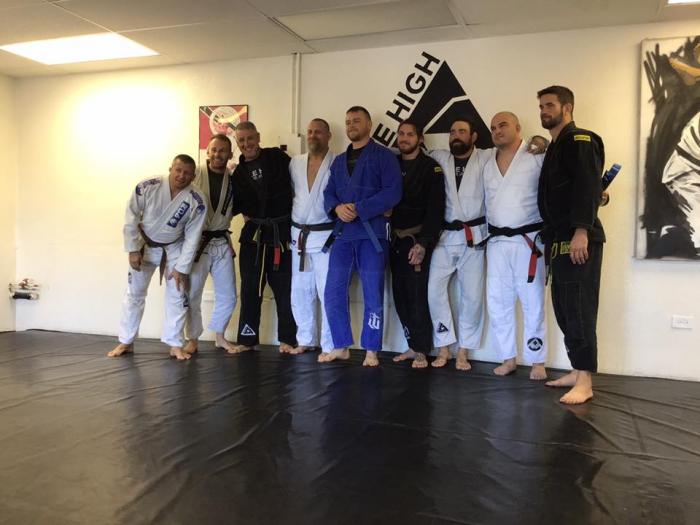 Blue belt · October 27, 2018 · Promoted by Colin Morrison