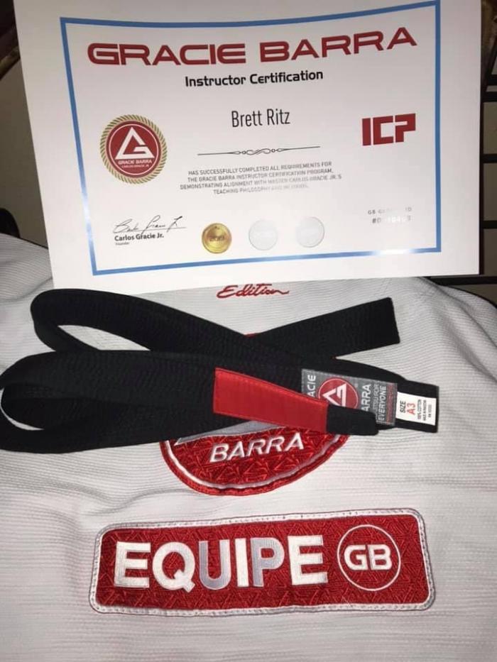 Black belt · October 17, 2020 · Promoted by Cristiano Ribeiro