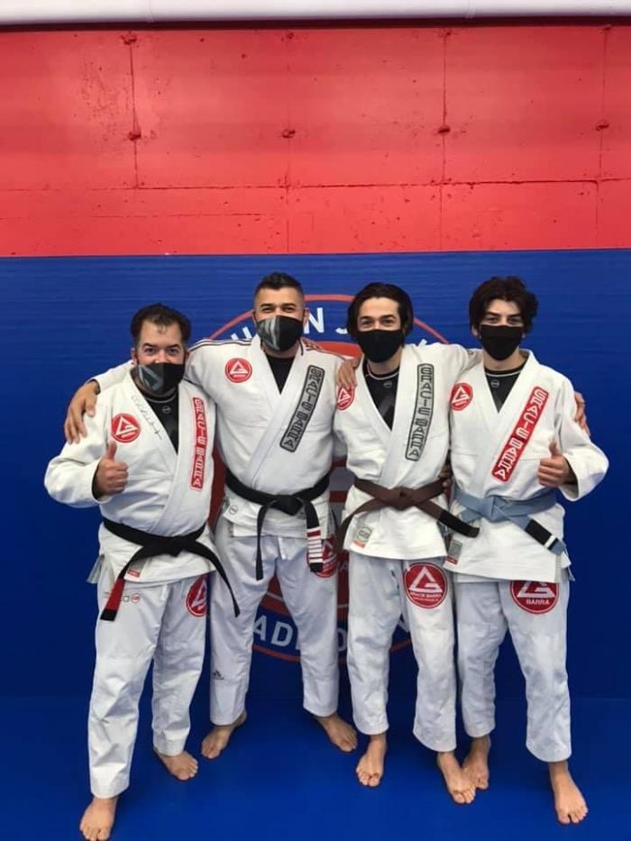 Black belt · October 17, 2020 · Promoted by Cristiano Ribeiro