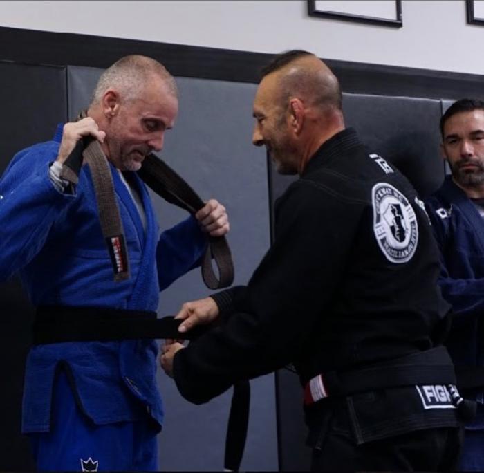 Black belt · March 25, 2021 · Promoted by Paulo Elsimaani