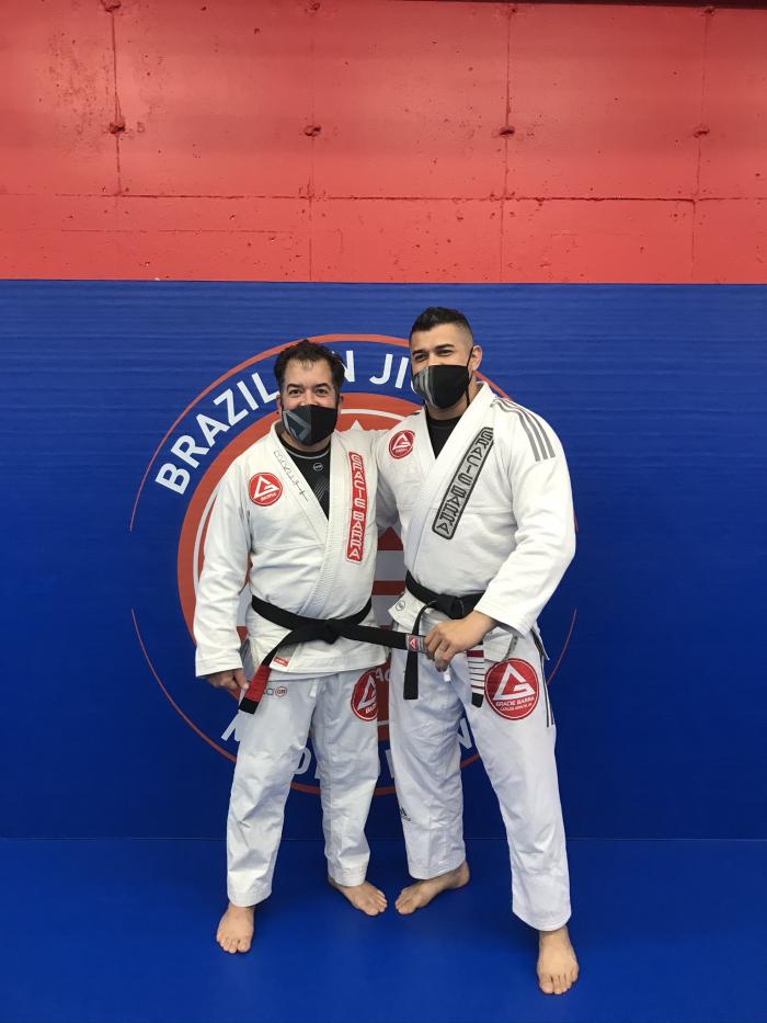 Promoted to Black Belt  by Professor Cristiano Ribeiro Oct 17, 2020