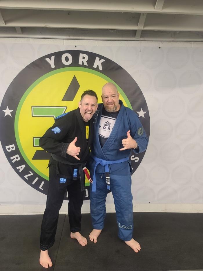 Blue belt · June 8, 2019 · Promoted by Tom Fleming