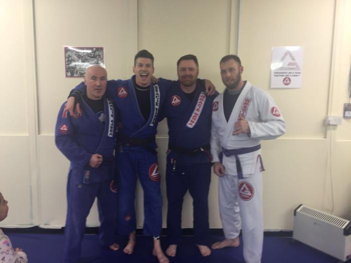 Purple Belt Promotion