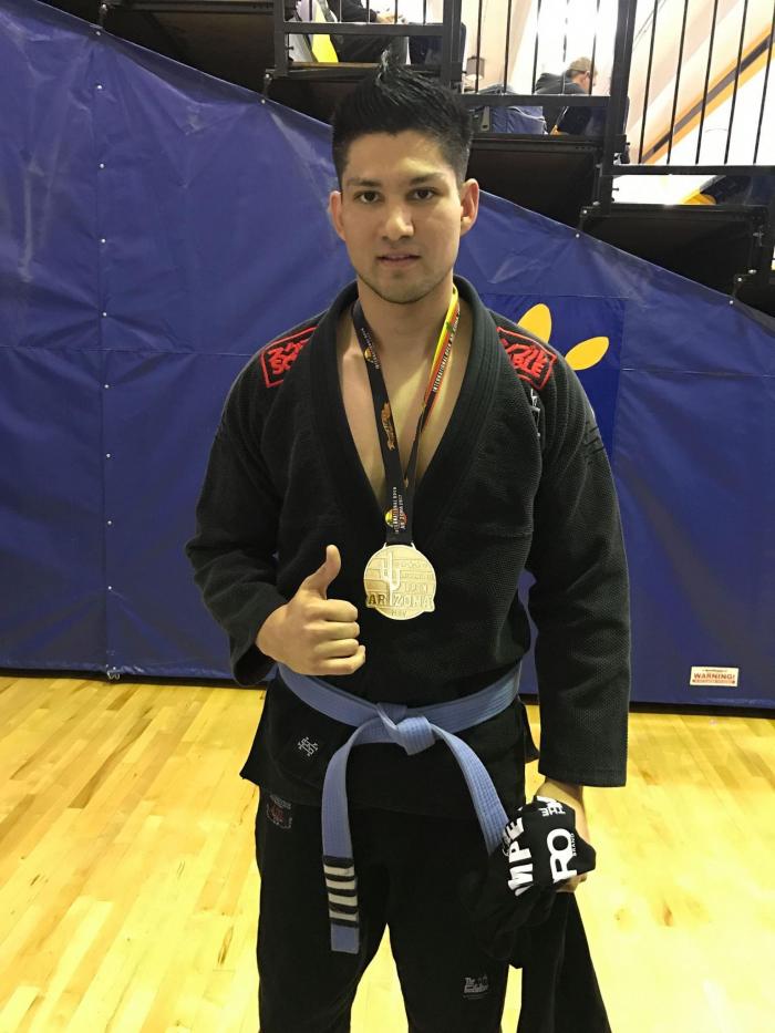 Blue belt · December 16, 2015 · Promoted by Pedro Diaz