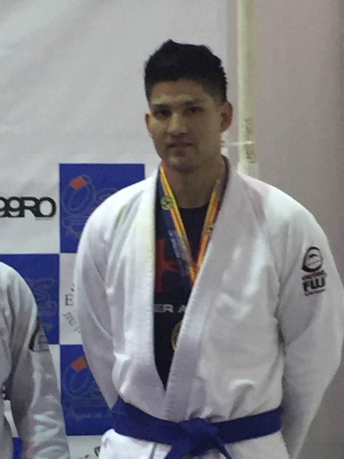 Blue belt · December 16, 2015 · Promoted by Pedro Diaz