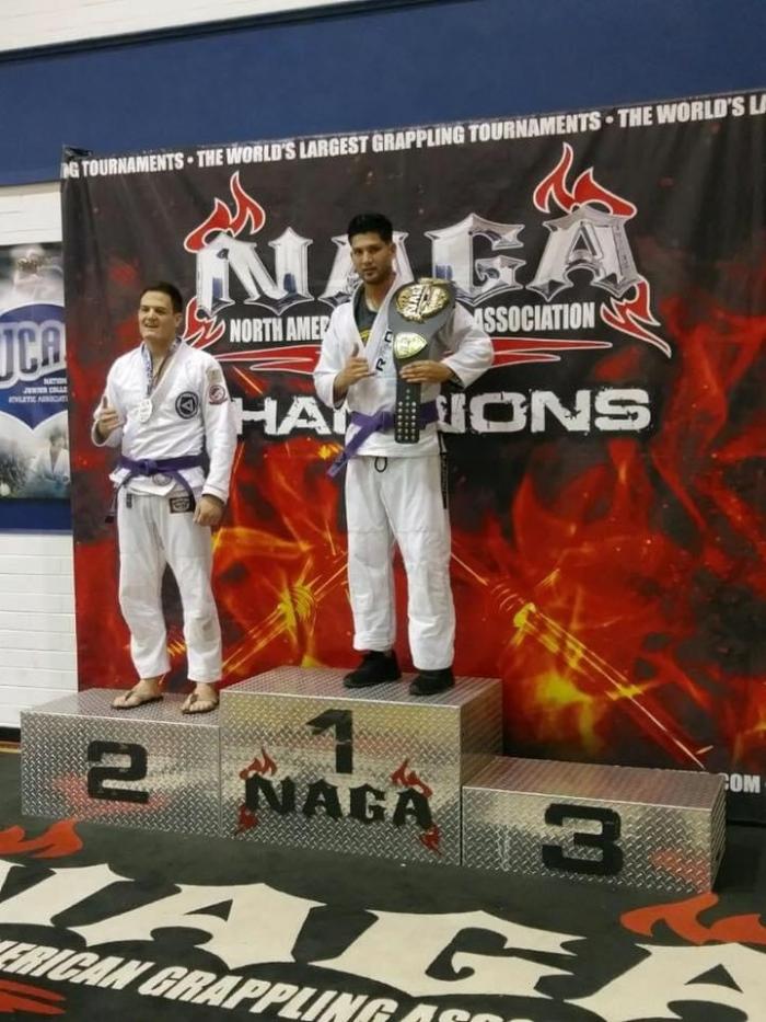 Purple belt · February 27, 2017 · Promoted by Pedro DIAZ