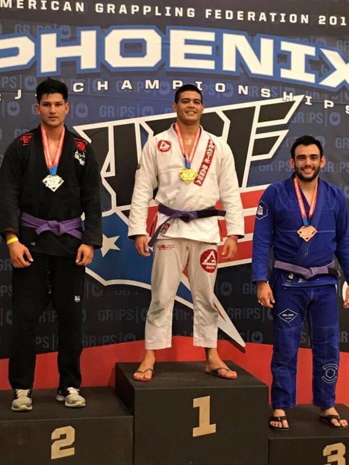 Purple belt · February 27, 2017 · Promoted by Pedro DIAZ