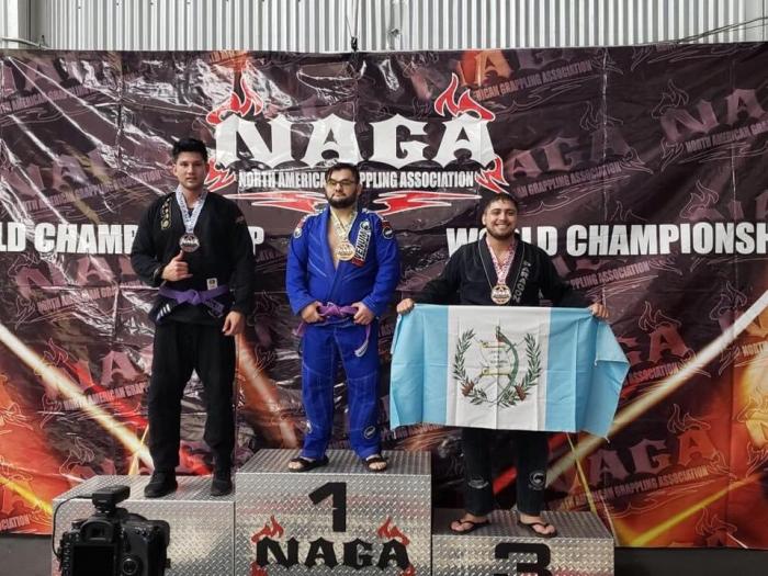 Purple belt · February 27, 2017 · Promoted by Pedro DIAZ