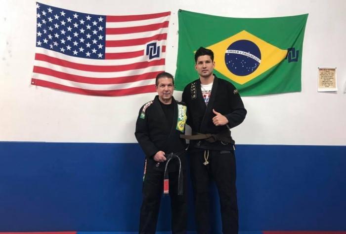 Brown belt · January 19, 2019 · Promoted by Pedro Diaz