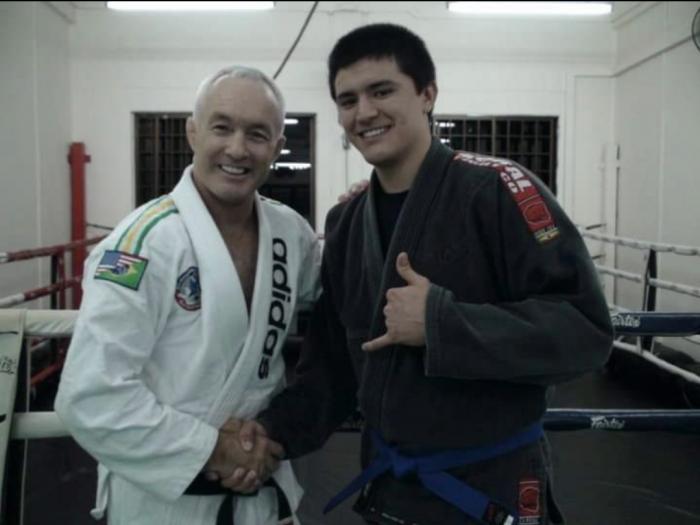 Blue belt · April 1, 2010 · Promoted by John Will