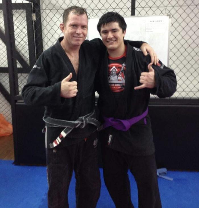 Purple belt · December 1, 2013 · Promoted by Chance Wanlass