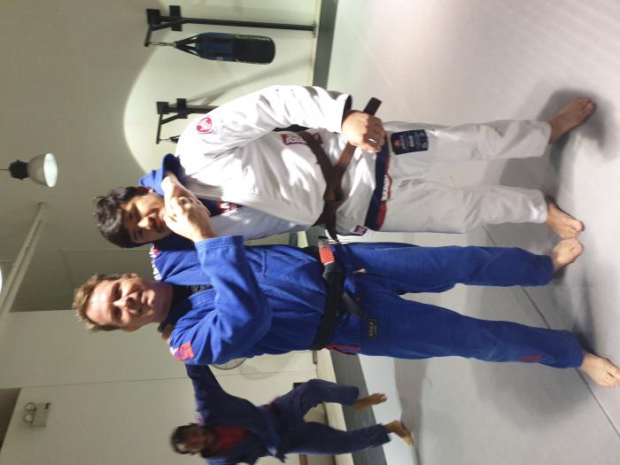 Brown belt · April 1, 2019 · Promoted by Chance Wanlass