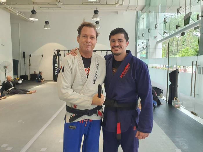 Black belt · March 27, 2021 · Promoted by Chance Wanlass