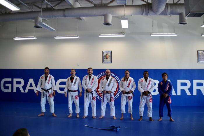 Purple belt · March 27, 2021 · Promoted by Luis Freire