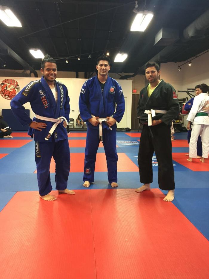 White belt · January 25, 2013
