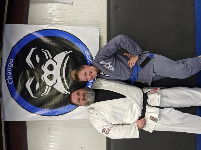 Blue belt · March 22, 2021 · Promoted by Tyler Cook, Franklin Jiu Jitsu Club