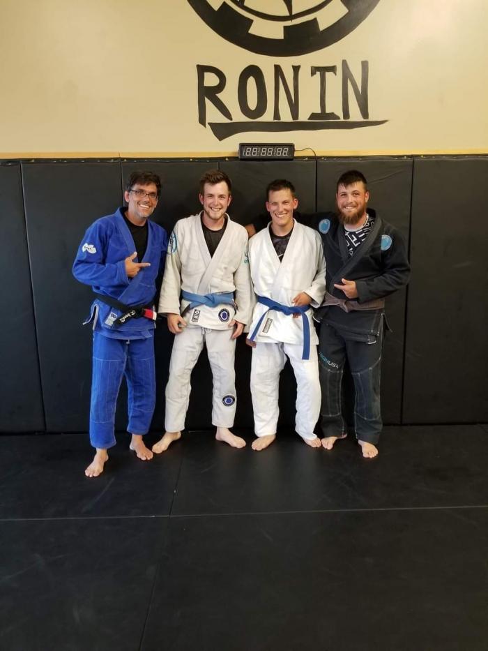 Blue belt · July 30, 2019 · Promoted by Zachary Cope